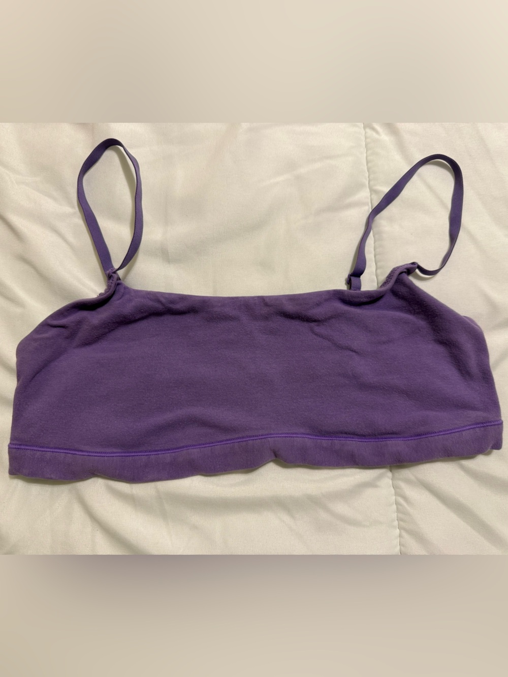 Skims Purple Stretch Bralette - Women's Intimates